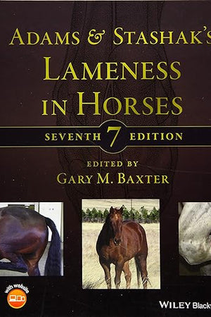 Adams and Stashak's Lameness in Horses
