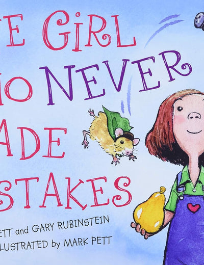 The Girl Who Never Made Mistakes: A Growth Mindset Book for Kids to Promote Self Esteem