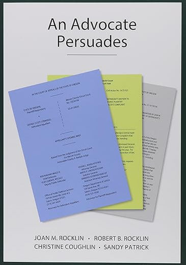 An Advocate Persuades