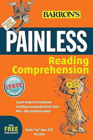 Painless Reading Comprehension (Barron's Painless)