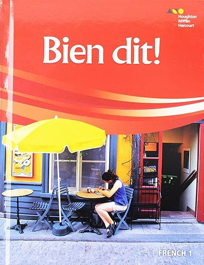 Student Edition Level 1 (Bien dit!) (French Edition)