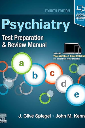 Psychiatry Test Preparation and Review Manual