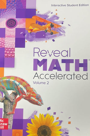 Reveal Math Accelerated, Interactive Student Edition, Volume 2 (MATH APPLIC & CONN CRSE)