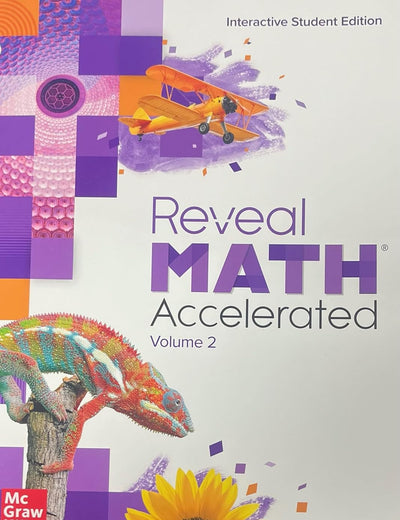 Reveal Math Accelerated, Interactive Student Edition, Volume 2 (MATH APPLIC & CONN CRSE)