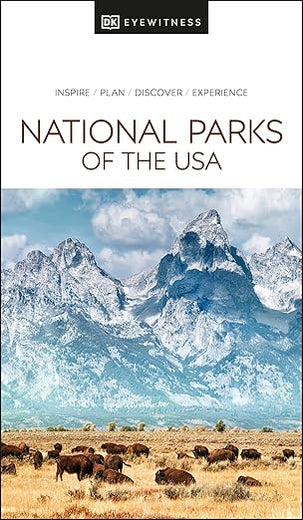 DK National Parks of the USA (Travel Guide)