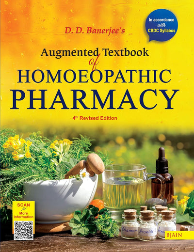 Textbook of Homoeopathic Pharmacy