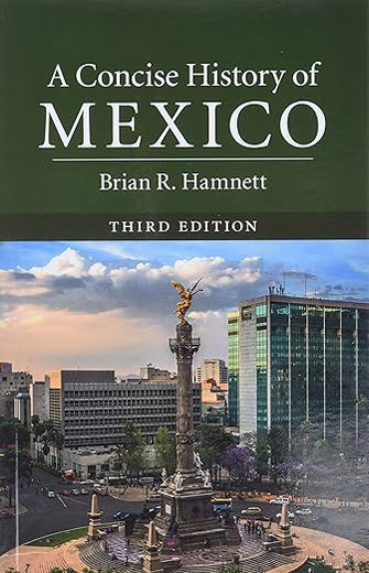 A Concise History of Mexico (Cambridge Concise Histories)
