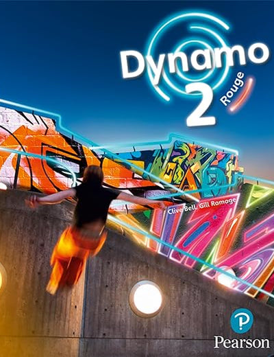 Dynamo 2 Rouge Pupil Book (Key Stage 3 French)