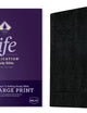 NKJV Life Application Study Bible, Third Edition, Large Print (Bonded Leather, Black, Red Letter)