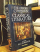 The Oxford Companion to Classical Literature