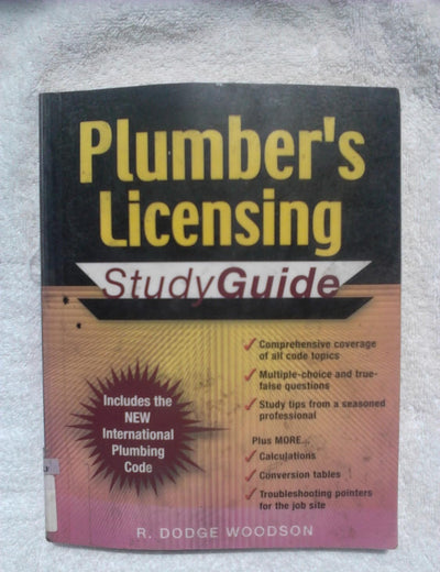 Plumber's Licensing Study Guide