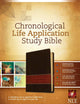 NLT Chronological Life Application Study Bible, TuTone (LeatherLike, Brown/Tan)