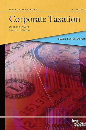 Black Letter Outline on Corporate Taxation