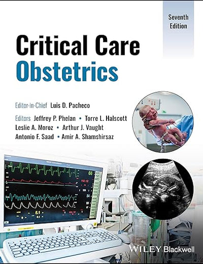 Critical Care Obstetrics