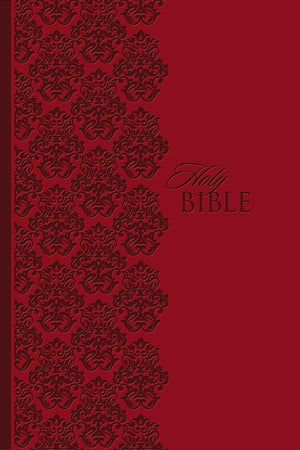 KJV Study Bible, Personal Size, Leathersoft, Red, Red Letter: Holy Bible, King James Version (Signature)
