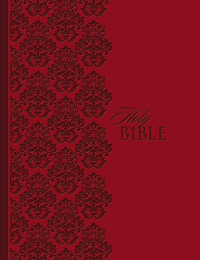 KJV Study Bible, Personal Size, Leathersoft, Red, Red Letter: Holy Bible, King James Version (Signature)