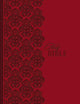 KJV Study Bible, Personal Size, Leathersoft, Red, Red Letter: Holy Bible, King James Version (Signature)