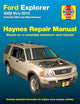 Ford Explorer & Mercury Mountaineer 2002 thru 2010 Haynes Repair Manual: Includes Mercury Mountineer