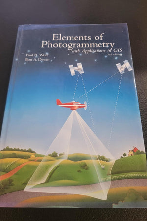Elements of Photogrammetry with Applications in GIS