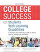 College Success for Students With Learning Disabilities