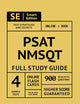 Psat/Nmsqt Full Study Guide: Complete Subject Review With 4 Full Practice Tests, Realistic Questions Both in the Book and Online Plus Online Flashcards