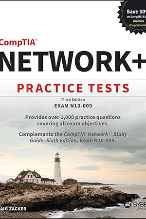 CompTIA Network+ Practice Tests: Exam N10-009 (Sybex Study Guide)