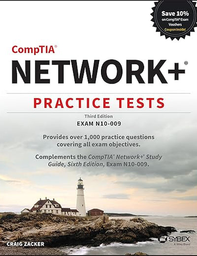 CompTIA Network+ Practice Tests: Exam N10-009 (Sybex Study Guide)