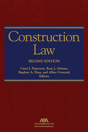 Construction Law, Second Edition