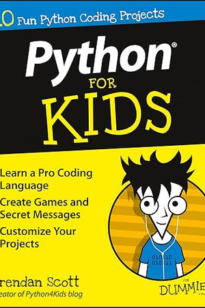 Python For Kids For Dummies