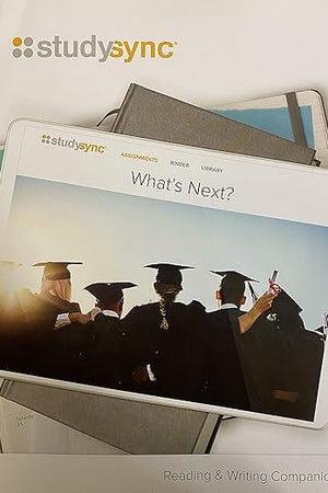 StudySync Core ELA Grade 12, Reading and Writing Companion, Unit 1