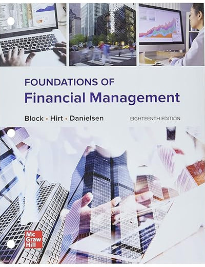 Loose Leaf for Foundations of Financial Management