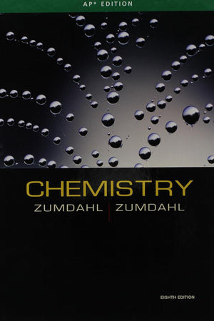 Chemistry: AP Edition