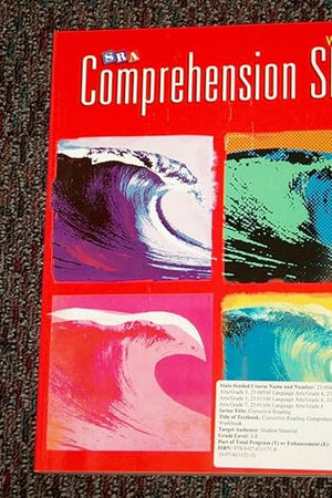 Corrective Reading Comprehension Level B1, Workbook
