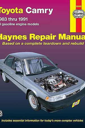Toyota Camry '83'91 (Haynes Repair Manuals)