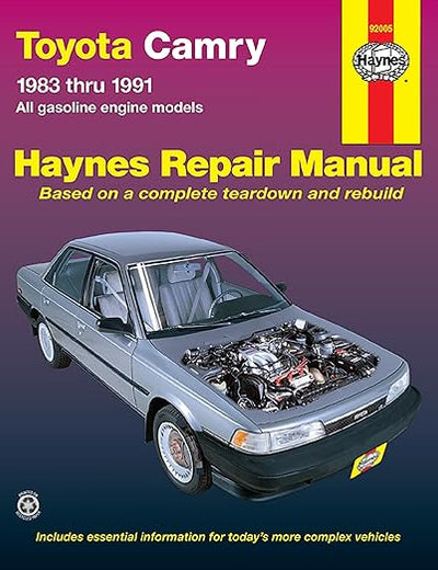 Toyota Camry '83'91 (Haynes Repair Manuals)