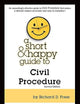 A Short & Happy Guide to Civil Procedure