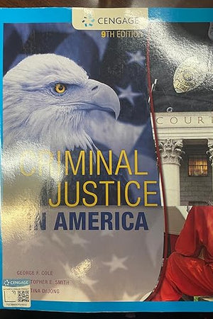 Criminal Justice in America