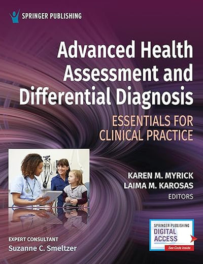 Advanced Health Assessment and Differential Diagnosis: Essentials for Clinical Practice