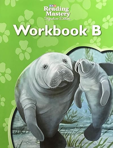 Reading Mastery Reading/Literature Strand Grade 2, Workbook B (READING MASTERY LEVEL VI)