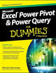 Excel Power Pivot & Power Query FD (For Dummies)