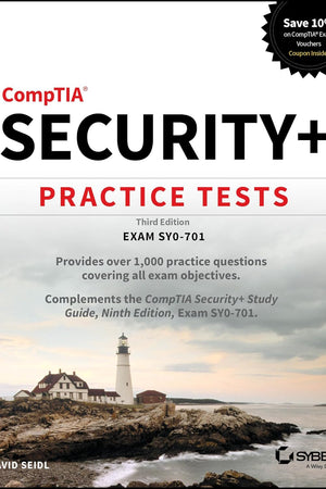 CompTIA Security+ Practice Tests: Exam SY0-701 (Sybex Study Guide)