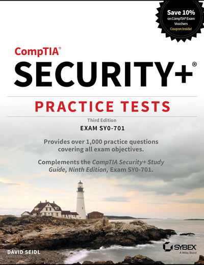 CompTIA Security+ Practice Tests: Exam SY0-701 (Sybex Study Guide)