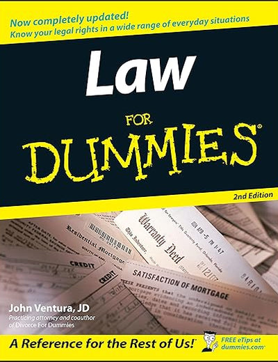 Law For Dummies