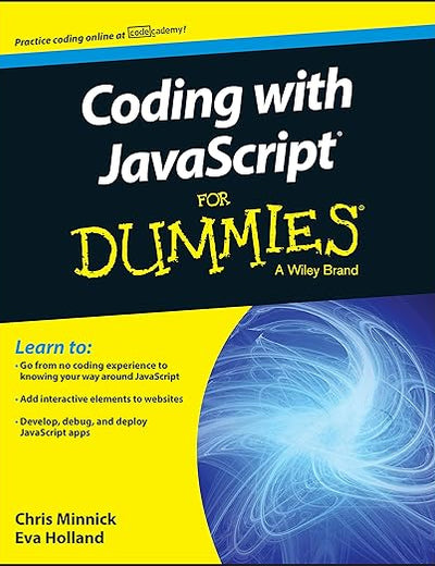 Coding with JavaScript FD (For Dummies Series)
