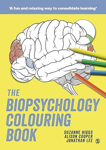 The Biopsychology Colouring Book