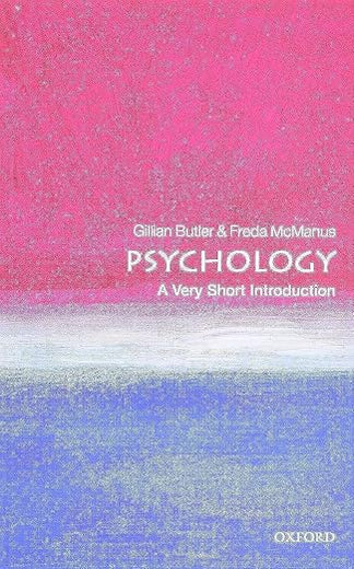 Psychology: A Very Short Introduction