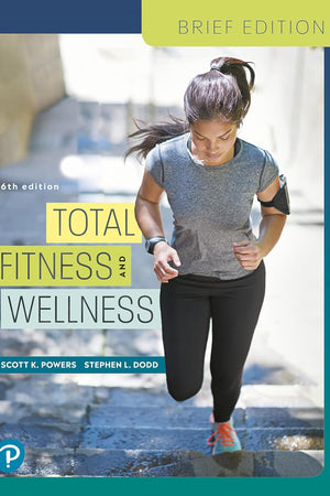 Total Fitness and Wellness, Brief Edition