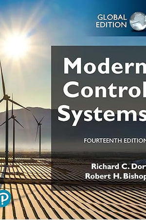 Modern Control Systems, Global Edition