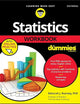 Statistics Workbook For Dummies with Online Practice