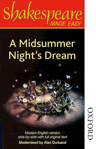 Shakespeare Made Easy - A Midsummer Night's Dream